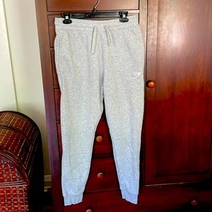 Men’s Small GymShark sweat pants, like new
